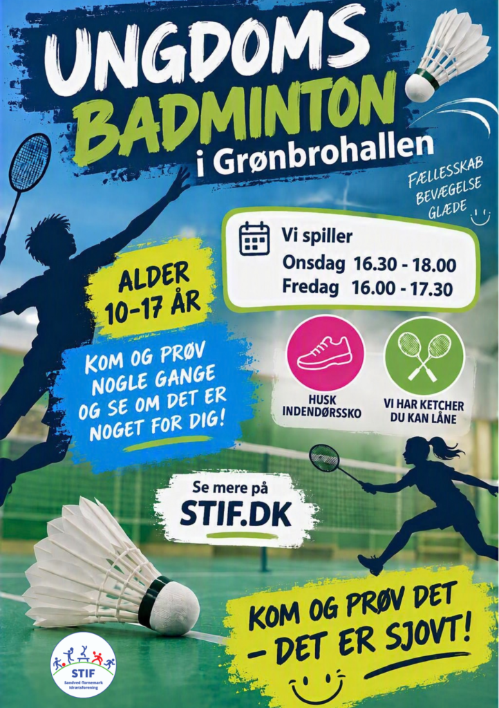Ungdoms-badminton